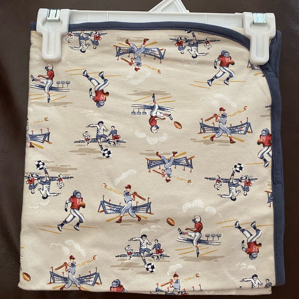 Bloomies Baby Sports Blanket